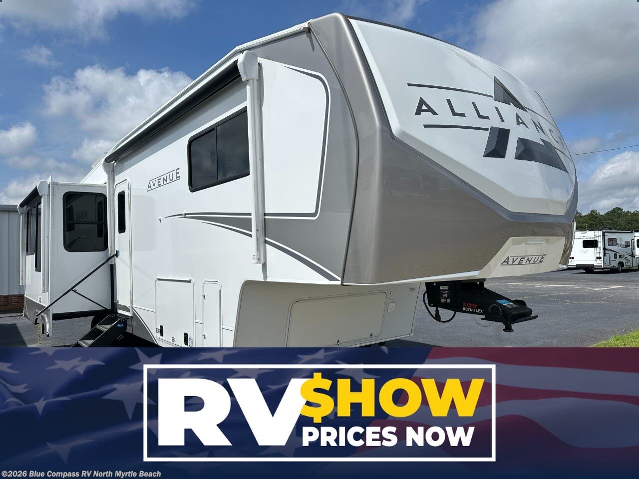 New 2027 Alliance RV Avenue 32RLS available in Longs, South Carolina