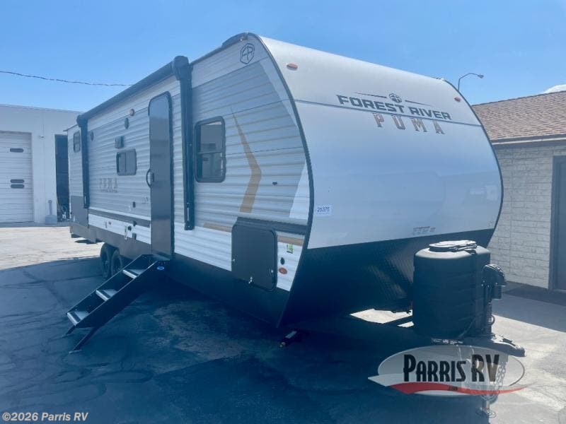 New 2026 Forest River Puma Camping Edition 283BHCE available in Murray, Utah