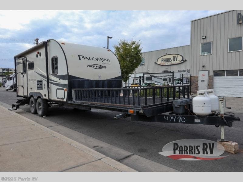Used 2016 Palomino PaloMini 177BH ORV available in Murray, Utah