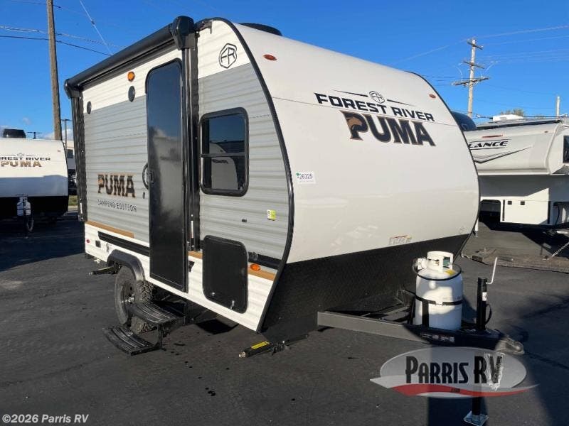 New 2026 Forest River Puma Camping Edition 121RKCE available in Murray, Utah