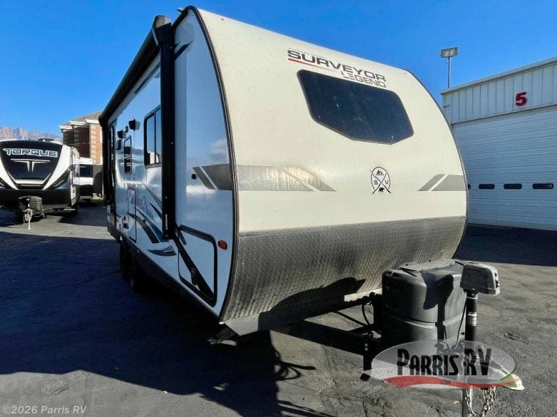 Used 2023 Forest River Surveyor Legend 202RBLE available in Murray, Utah