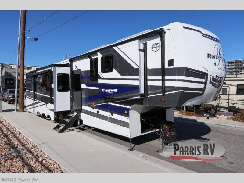 New 2026 Forest River RiverStone 442MC available in Murray, Utah