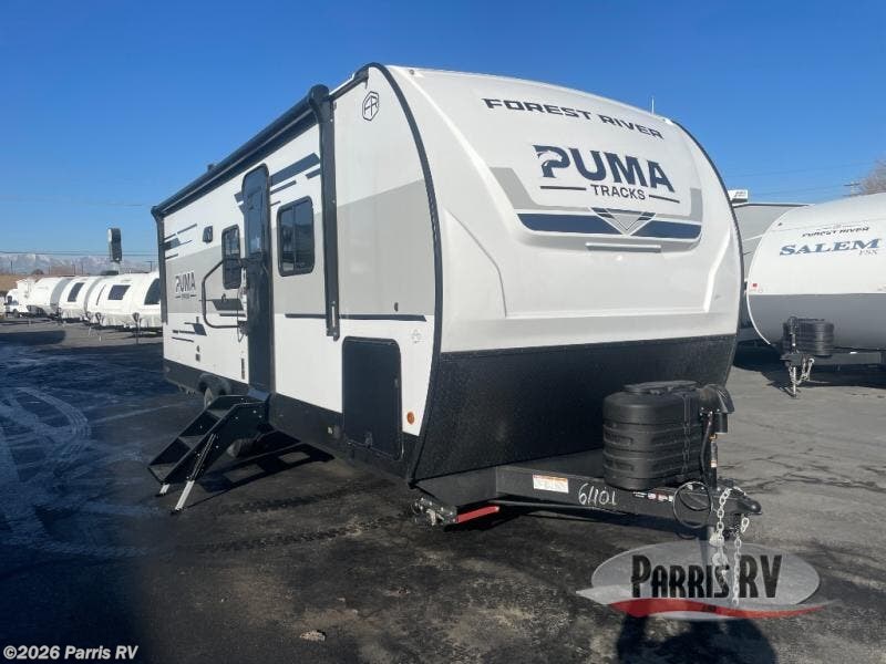 New 2026 Forest River Puma Tracks 2420RBS available in Murray, Utah