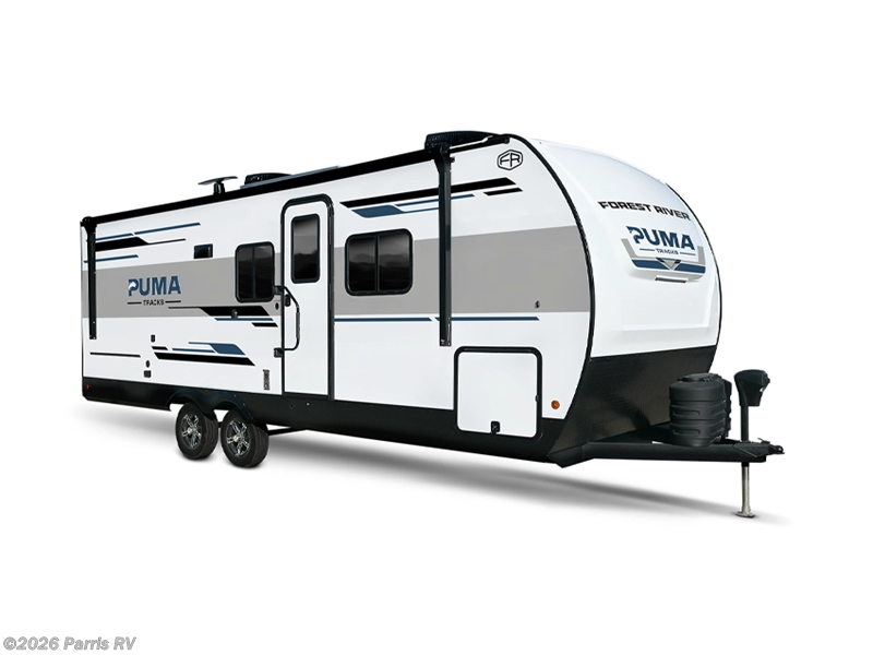 New 2026 Forest River Puma Tracks 2430BHS available in Murray, Utah