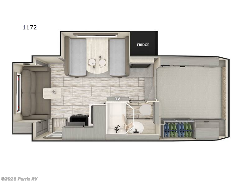 New 2026 Lance  Lance Truck Campers 1172 available in Murray, Utah