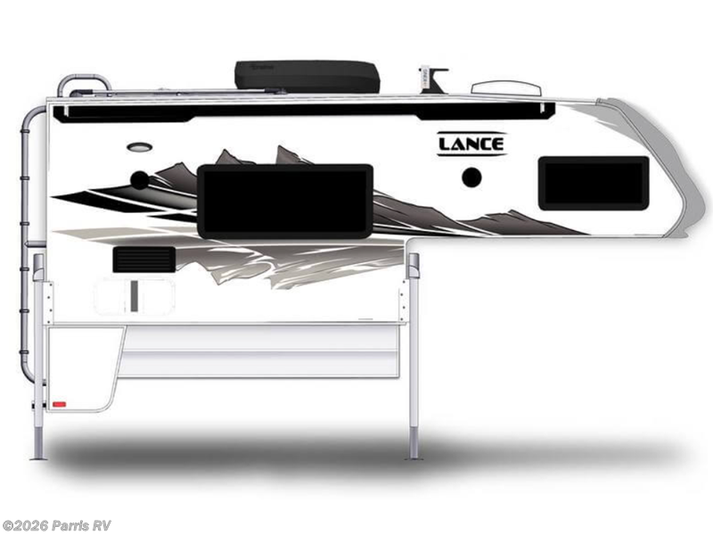New 2026 Lance  Lance Truck Campers 1062 available in Murray, Utah