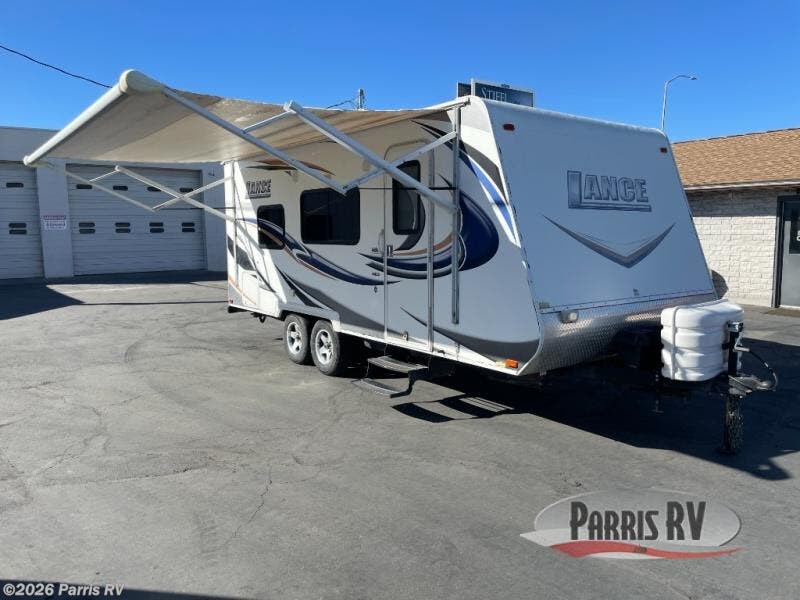 Used 2010 Lance  Lance Travel Trailers 1880 available in Murray, Utah