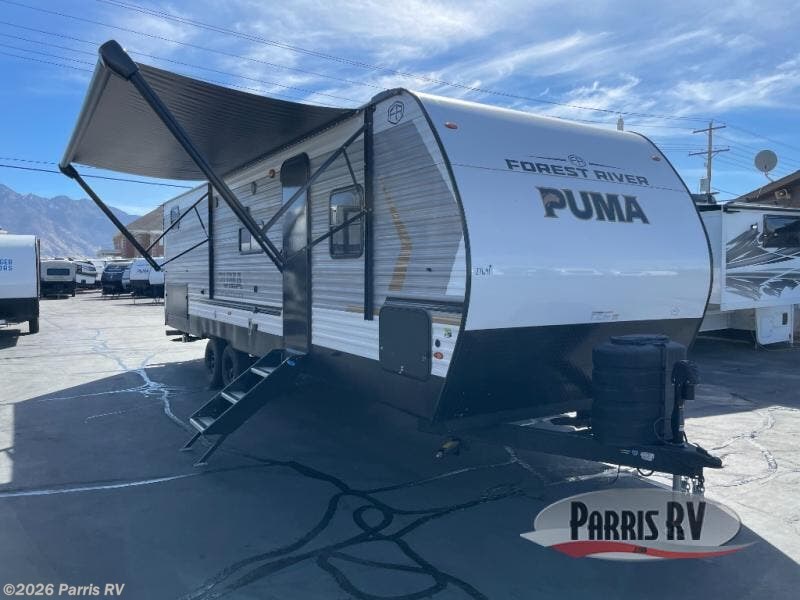 New 2026 Forest River Puma Camping Edition 305BHCE available in Murray, Utah