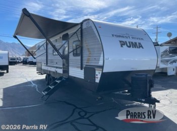 New 2026 Forest River Puma Camping Edition 305BHCE available in Murray, Utah