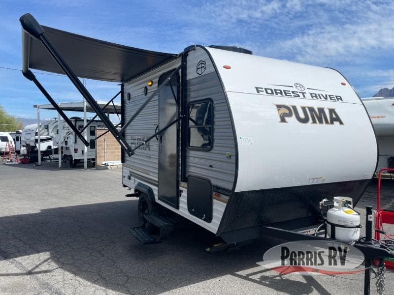 New 2026 Forest River Puma Camping Edition 121RKCE available in Murray, Utah