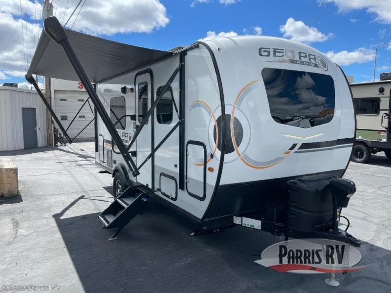 Used 2022 Forest River Rockwood Geo Pro G19FDS available in Murray, Utah