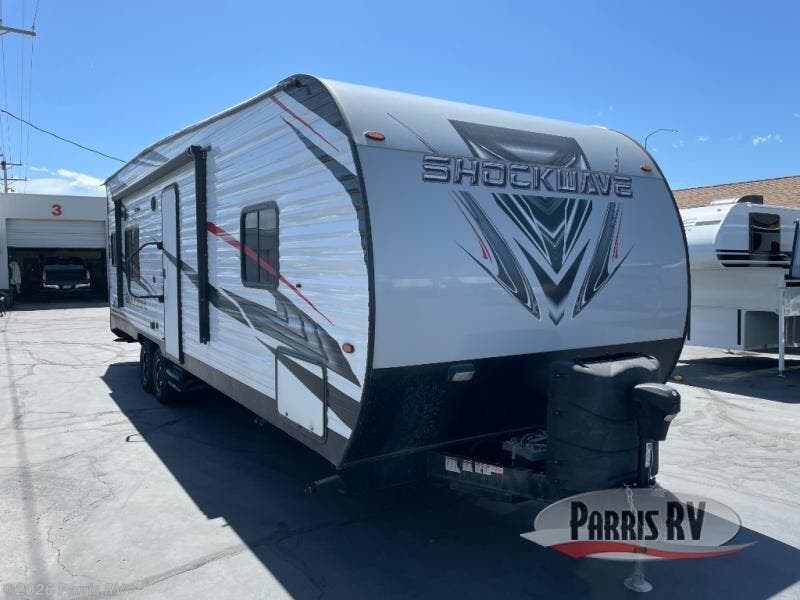 Used 2021 Forest River Shockwave 27RQMX available in Murray, Utah