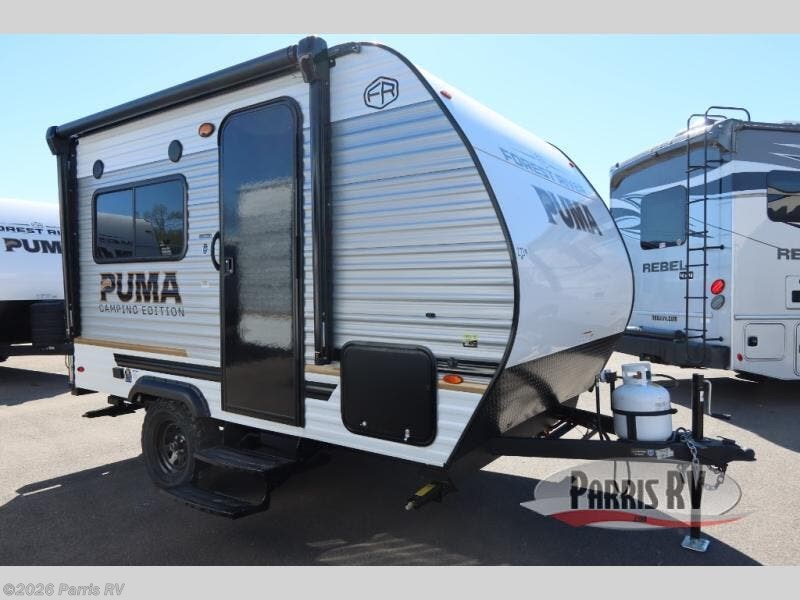 New 2026 Forest River Puma Camping Edition 123RDCE available in Murray, Utah