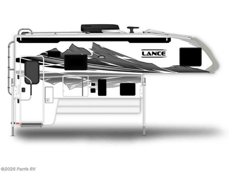 New 2027 Lance  Lance Truck Campers 1172 available in Murray, Utah