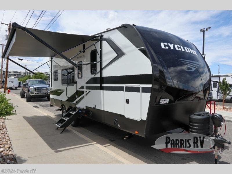 New 2027 Heartland Cyclone 2214 available in Murray, Utah