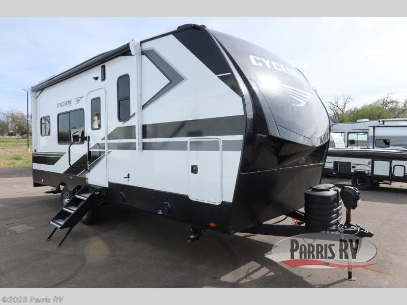 New 2026 Heartland Cyclone 2214 available in Murray, Utah