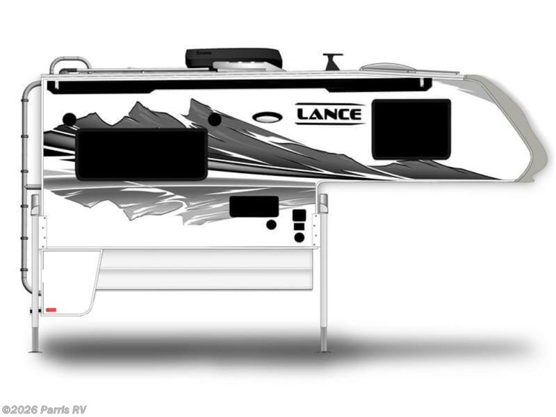 New 2027 Lance  Lance Truck Campers 850 available in Murray, Utah