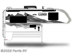 New 2027 Lance Lance Truck Campers 850 available in Murray, Utah