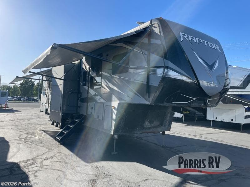 Used 2020  Keystone Raptor 423 by Keystone from Parris RV in Murray, UT
