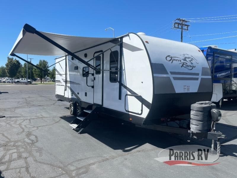 Used 2024  Highland Ridge Open Range Conventional 26BHS by Highland Ridge from Parris RV in Murray, UT