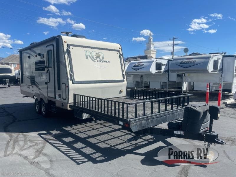 Used 2018  Forest River Rockwood Roo 21SSL by Forest River from Parris RV in Murray, UT