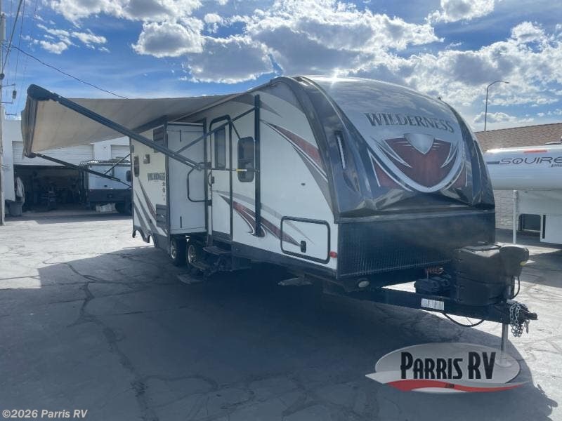 Used 2018  Heartland Wilderness 2775RB by Heartland from Parris RV in Murray, UT