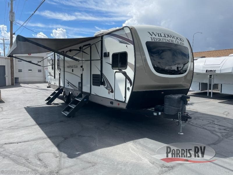 Used 2021 Forest River Wildwood Heritage Glen 270FKS available in Murray, Utah