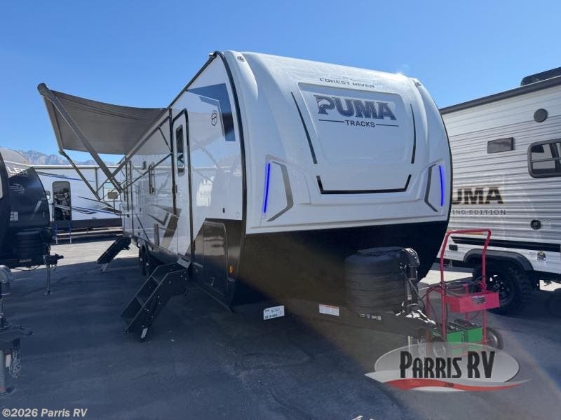 New 2027 Forest River Puma Tracks 3150TBSS available in Murray, Utah