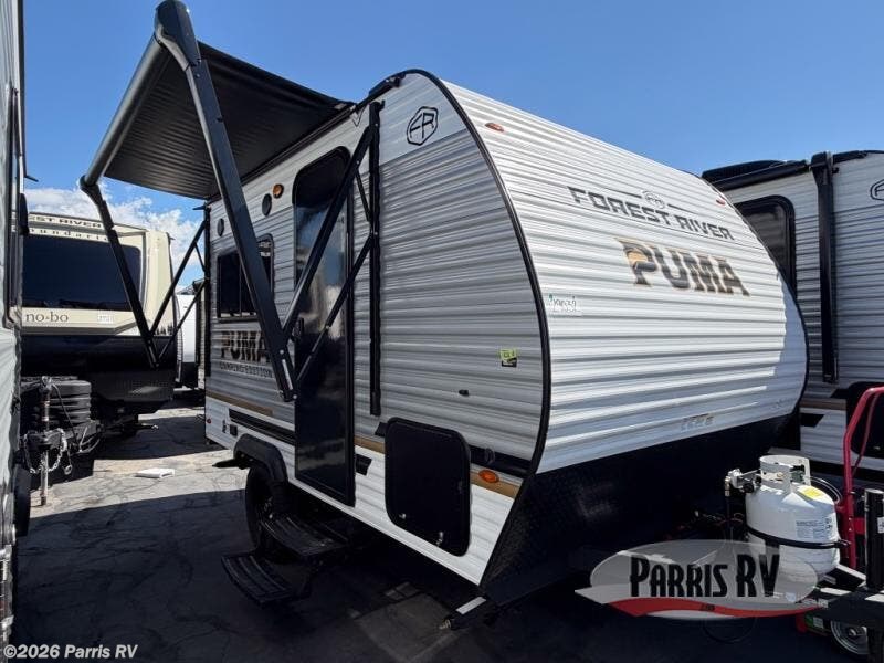 New 2027 Forest River Puma Camping Edition 123RDCE available in Murray, Utah