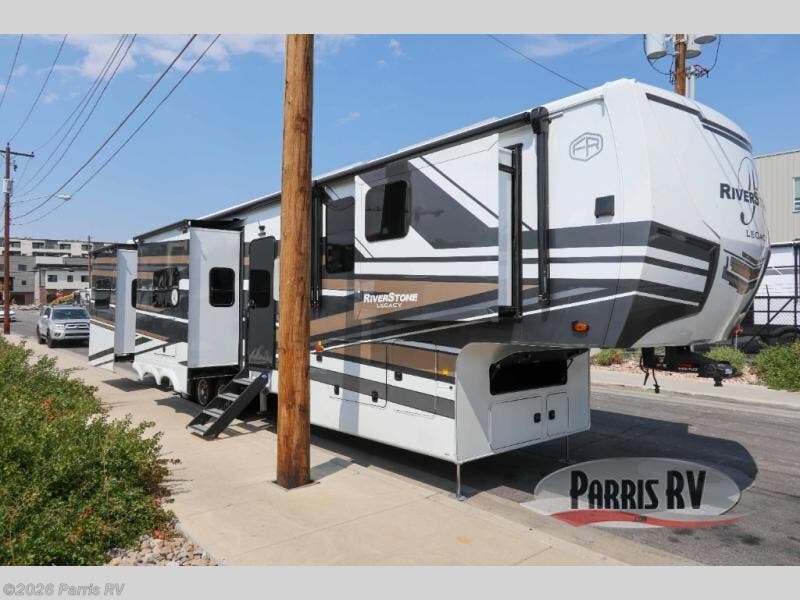 New 2026 Forest River RiverStone 420RE available in Murray, Utah