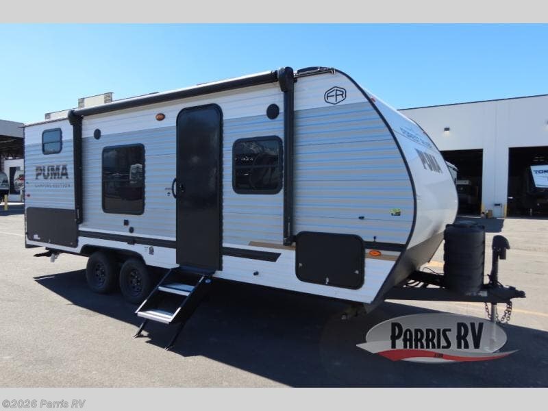 New 2026 Forest River Puma Camping Edition 20BHCE available in Murray, Utah