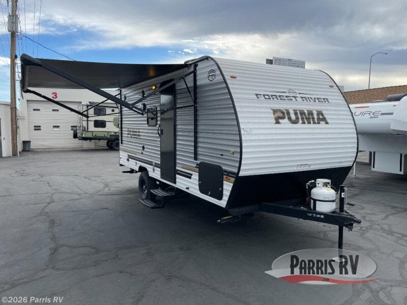New 2027 Forest River Puma Camping Edition 16DSCE available in Murray, Utah