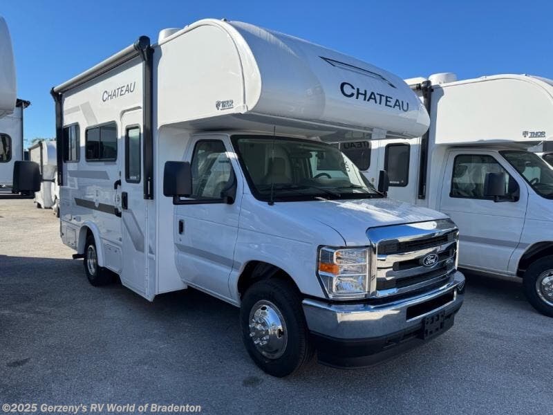 New 2026 Thor Motor Coach Chateau 19Z available in Bradenton, Florida