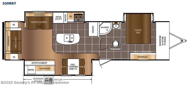 Used 2016 Forest River  LaCrosse 330RST available in Bradenton, Florida