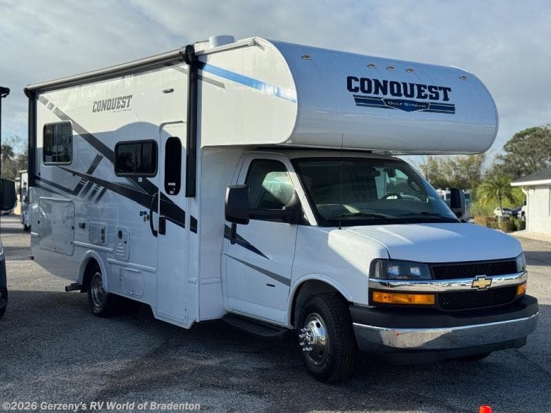 New 2026 Gulf Stream Conquest 6237LE available in Bradenton, Florida