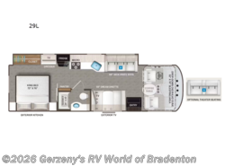 New 2026 Thor Motor Coach Hurricane 29L available in Bradenton, Florida