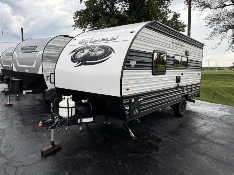 Used 2023 Forest River Cherokee Wolf Pup 16FQ available in Rockford, Illinois