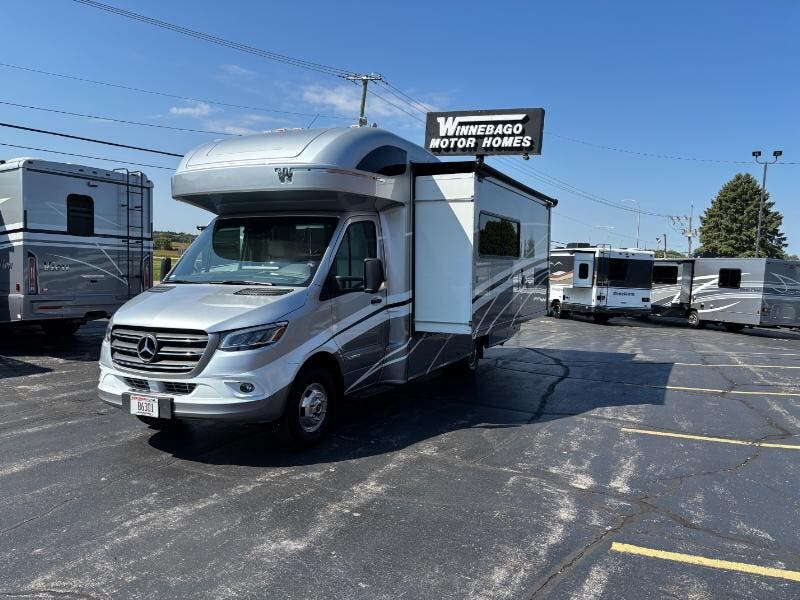 Used 2021 Winnebago View 24D available in Rockford, Illinois