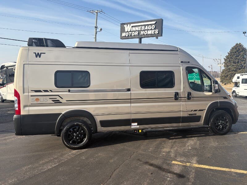 New 2026 Winnebago Solis 59PX available in Rockford, Illinois