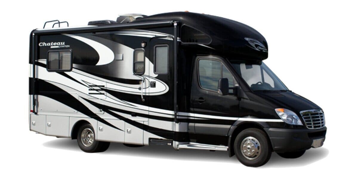 Used 2008 Thor Citation Four Winds Chateau  Sprinter 24SA available in Rockford, Illinois