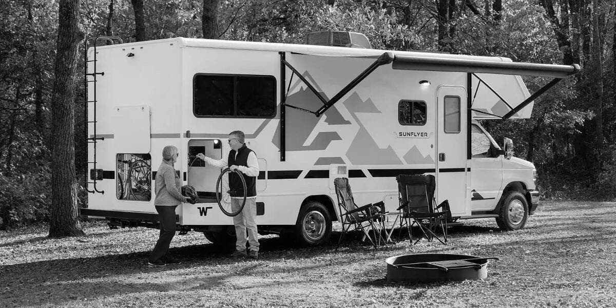 New 2027 Winnebago Sunflyer 322RS available in Rockford, Illinois