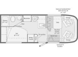 Used 2018 Winnebago Trend 23L available in Rockford, Illinois