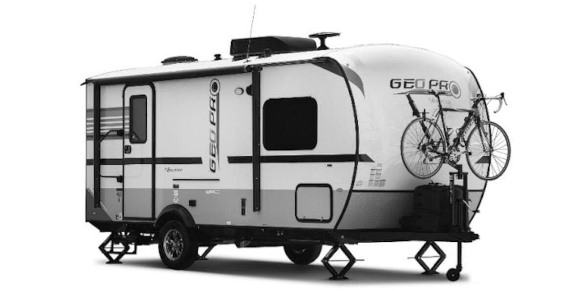Used 2019 Forest River Rockwood Geo Pro 19FBS available in Rockford, Illinois