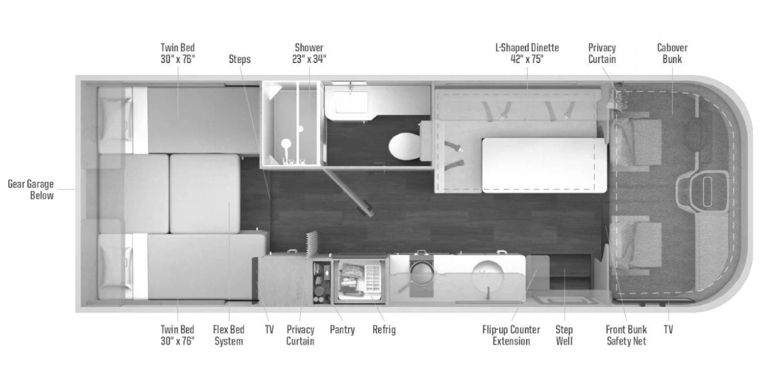 New 2027 Winnebago Sunflyer 326FE available in Rockford, Illinois