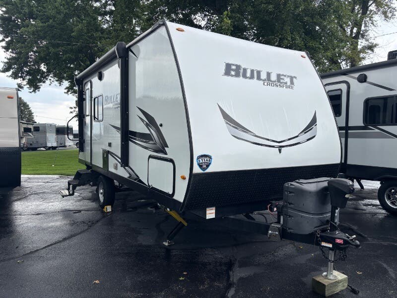 Used 2021 Keystone Bullet Crossfire 1850RB available in Rockford, Illinois