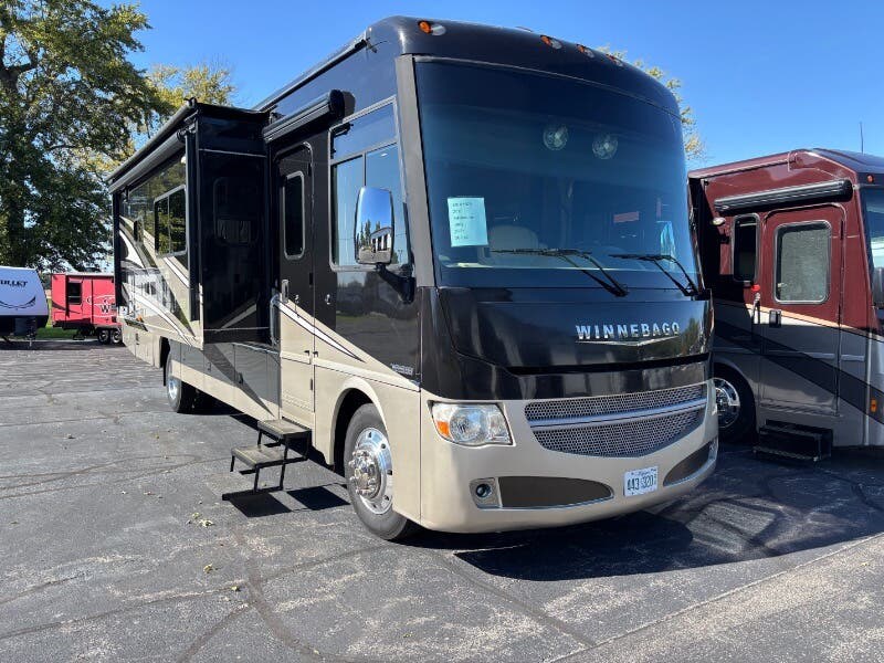 Used 2015 Winnebago Adventurer 38Q available in Rockford, Illinois