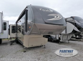 Used 2017 Forest River Cardinal 3850RL available in Ringgold, Georgia