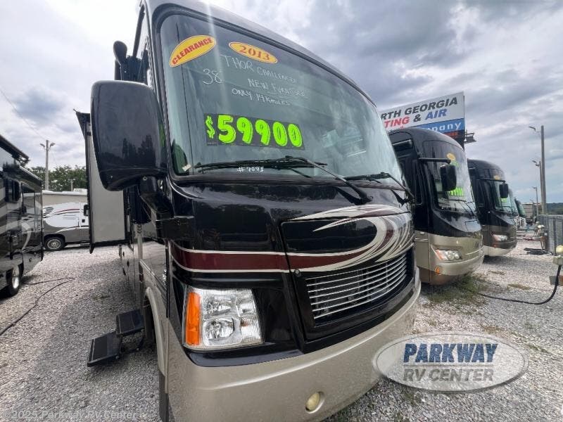 Used 2013 Thor Motor Coach Challenger 37DT available in Ringgold, Georgia