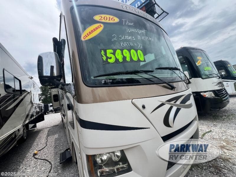 Used 2016 Thor Motor Coach Windsport 35C available in Ringgold, Georgia