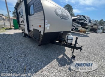 Used 2017 Forest River Cherokee Wolf Pup 16BH available in Ringgold, Georgia